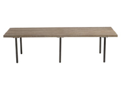 Brumley Anthracite/Marcona Cocktail Table - Ornate Home