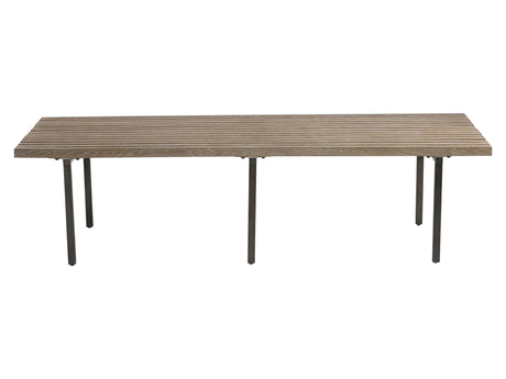 Brumley Anthracite/Marcona Cocktail Table - Ornate Home