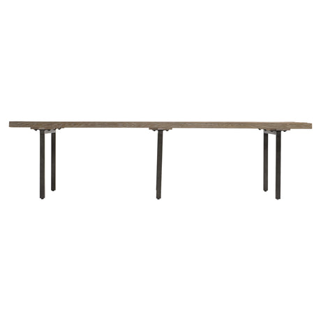 Brumley Anthracite/Marcona Cocktail Table - Ornate Home