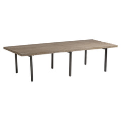 Brumley Anthracite/Marcona Cocktail Table - Ornate Home
