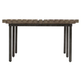 Brumley Anthracite/Marcona Cocktail Table - Ornate Home