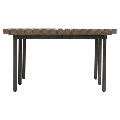 Brumley Anthracite/Marcona Cocktail Table - Ornate Home