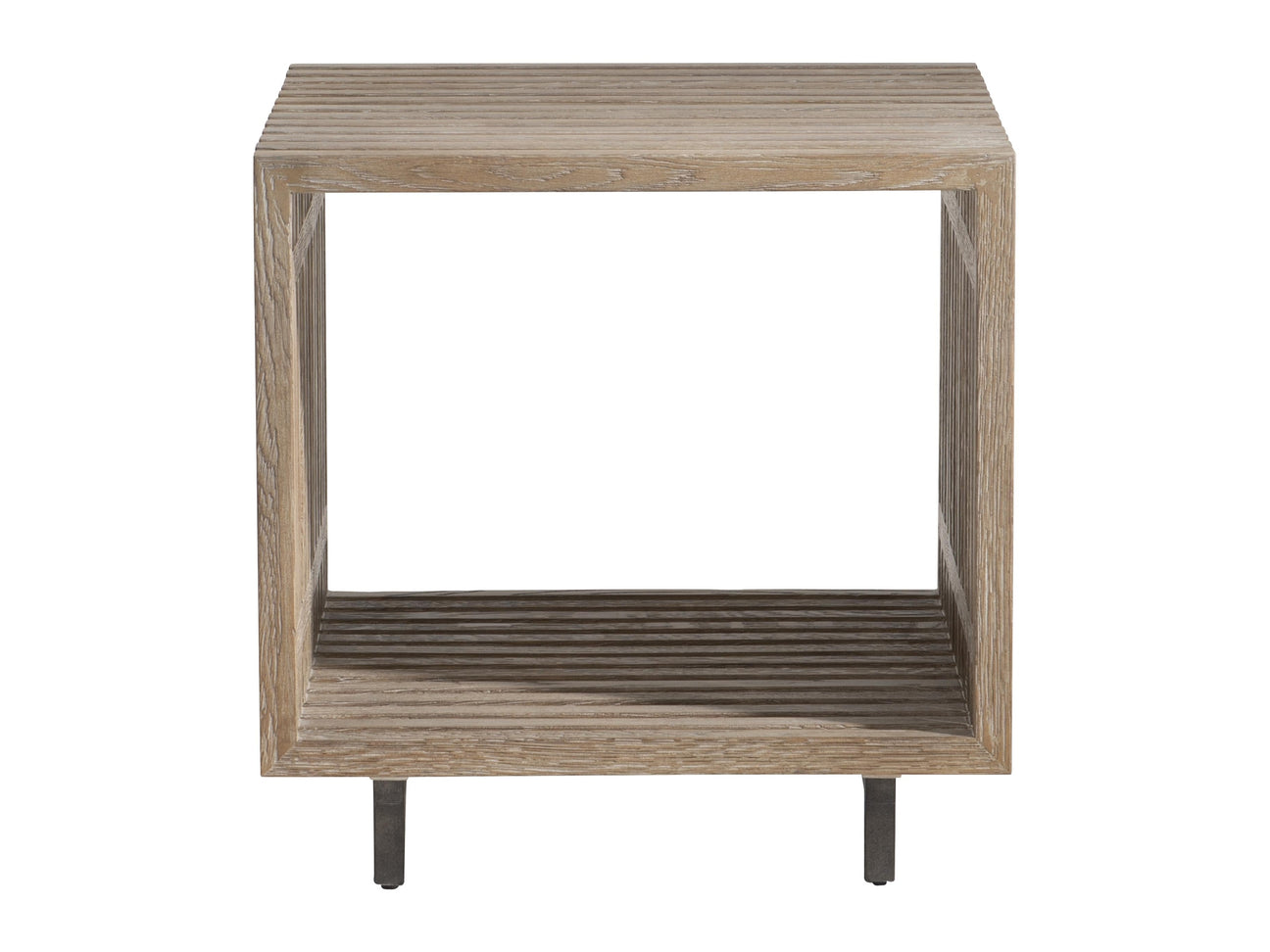 Brumley Anthracite/Marcona Side Table - Ornate Home