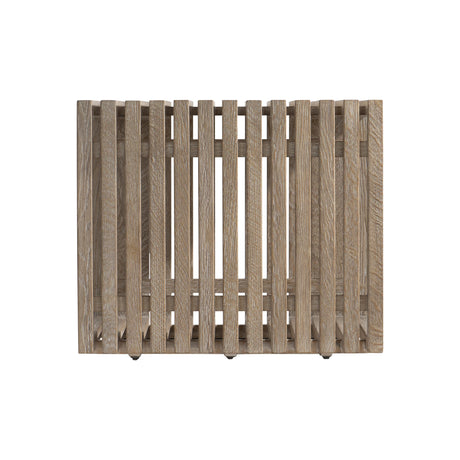 Brumley Anthracite/Marcona Side Table - Ornate Home