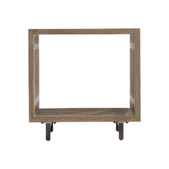 Brumley Anthracite/Marcona Side Table - Ornate Home
