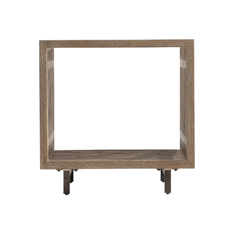 Brumley Anthracite/Marcona Side Table - Ornate Home