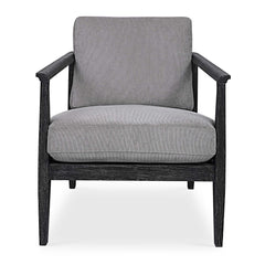 Brunei Gray Modern Accent Chair - Ornate Home