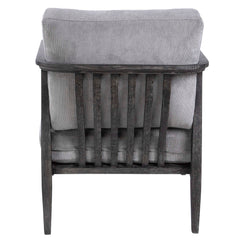 Brunei Gray Modern Accent Chair - Ornate Home