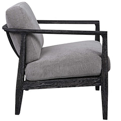 Brunei Gray Modern Accent Chair - Ornate Home