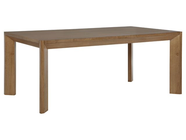 Bruner Natural Brown Dining Room Table - Ornate Home