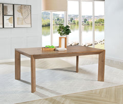 Bruner Natural Brown Dining Room Table - Ornate Home