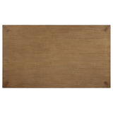 Bruner Natural Brown Dining Room Table - Ornate Home