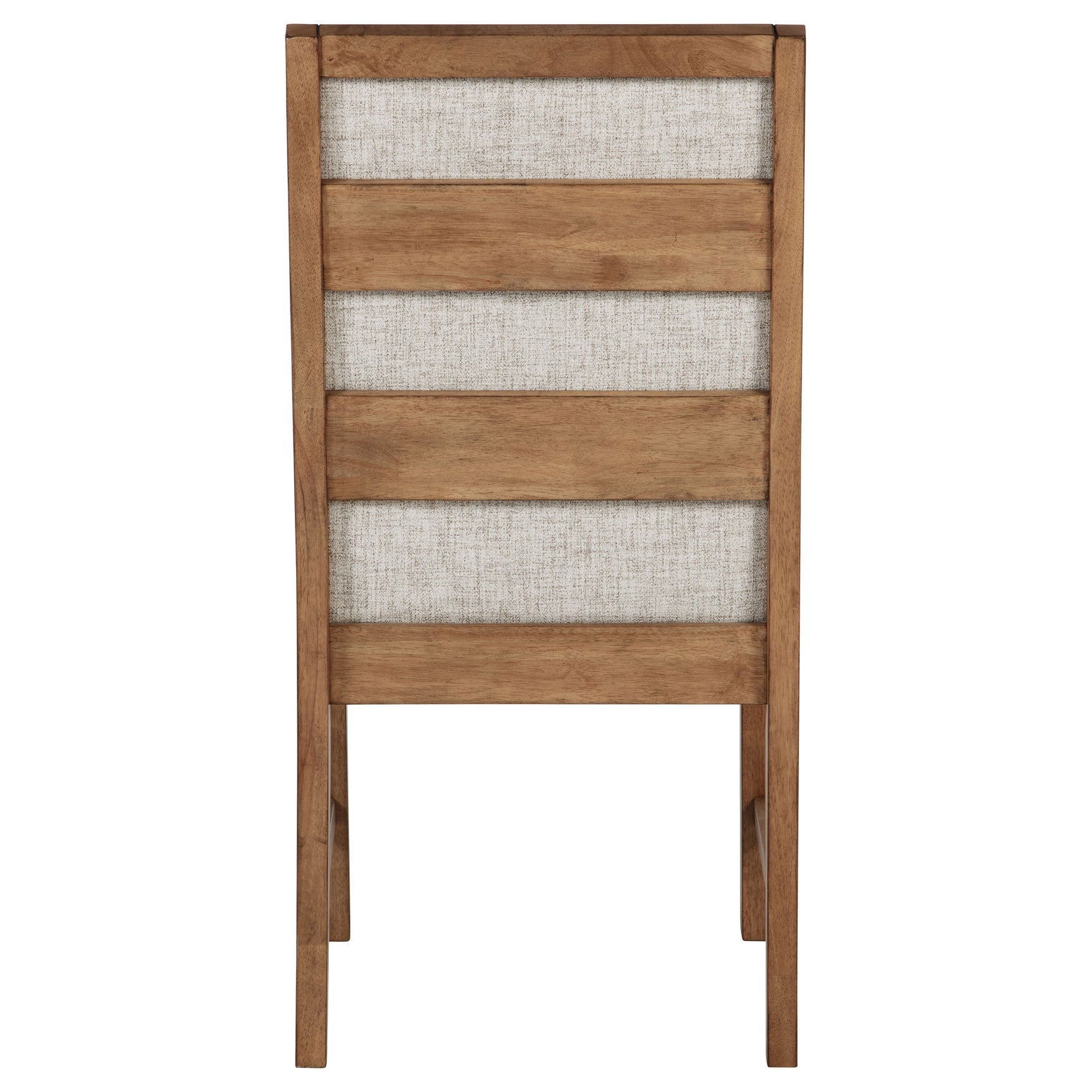 Bruner Natural Brown Side Chair (Set of 2) - Ornate Home