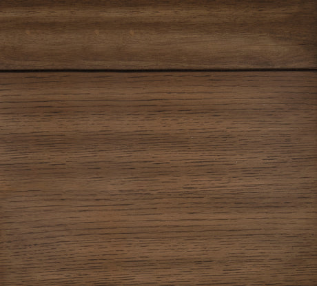 Brunson White/Oak Dining Table - Ornate Home