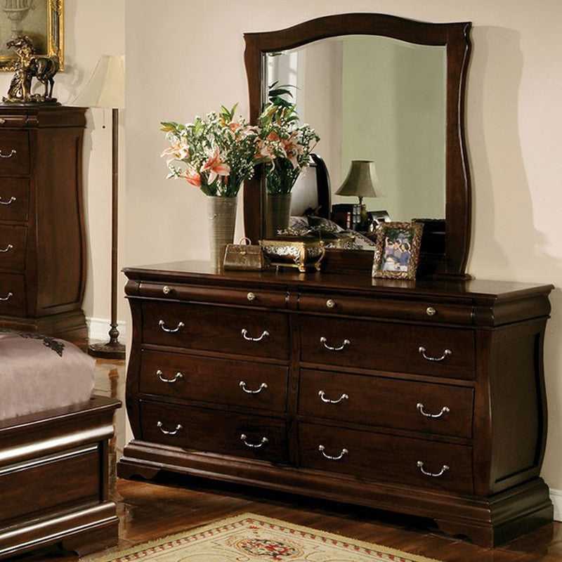 Brunswick Brown Cherry Dresser - Ornate Home