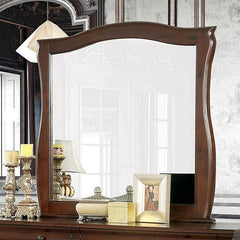 Brunswick Brown Cherry Mirror - Ornate Home