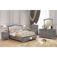 Brunswick Gray Mirror - Ornate Home