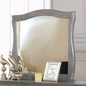 Brunswick Gray Mirror - Ornate Home