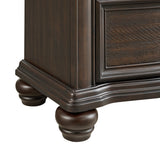 Brunswick Mahogany 3-Piece King Bedroom Set - Ornate Home