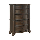 Brunswick Mahogany 3-Piece King Panel Bedroom Set