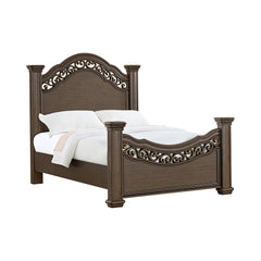 Brunswick Mahogany 3-Piece Queen Panel Bedroom Set