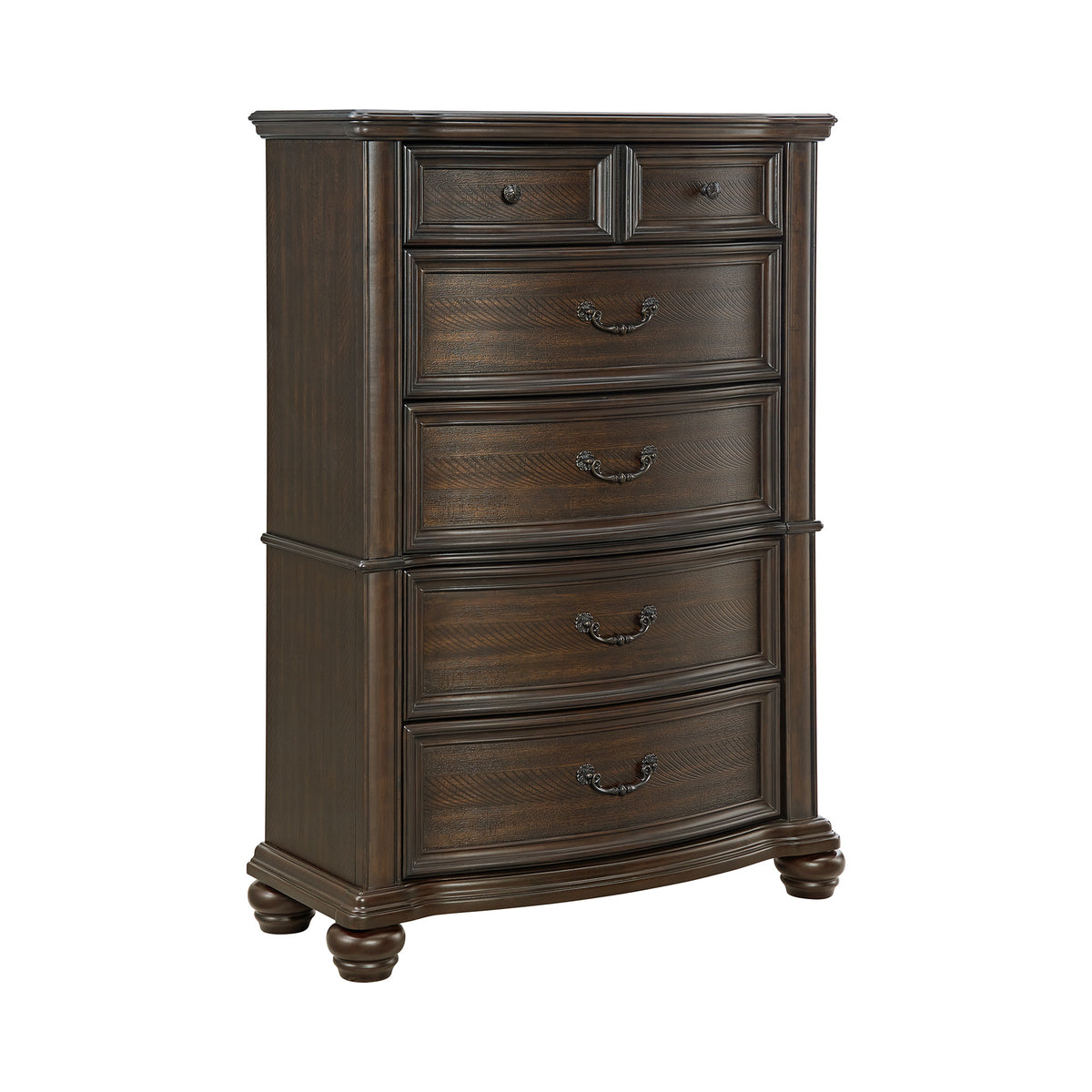 Brunswick Mahogany 3-Piece Queen Panel Bedroom Set
