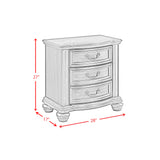 Brunswick Mahogany 3-Piece Queen Panel Bedroom Set