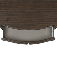 Brunswick Mahogany 5-Drawer Chest - Ornate Home