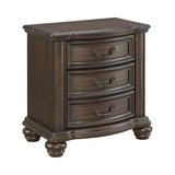 Brunswick Mahogany 5-Piece Queen Panel Bedroom Set - Ornate Home