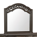 Brunswick Mahogany 5-Piece Queen Panel Bedroom Set - Ornate Home