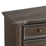 Brunswick Mahogany Dresser & Mirror Set - Ornate Home