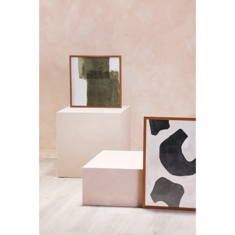 Brush Multicolor Framed Painting - Ornate Home