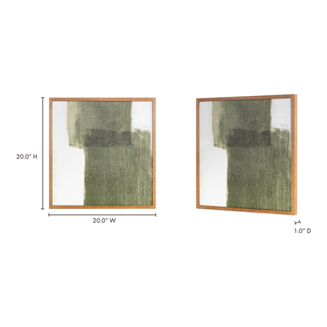 Brush Multicolor Framed Painting - Ornate Home