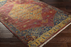 Brush Premium Handmade Wool Rug - Clearance - Ornate Home