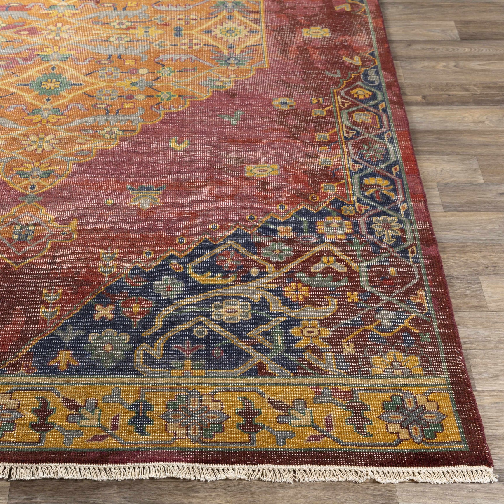 Brush Premium Handmade Wool Rug - Clearance - Ornate Home