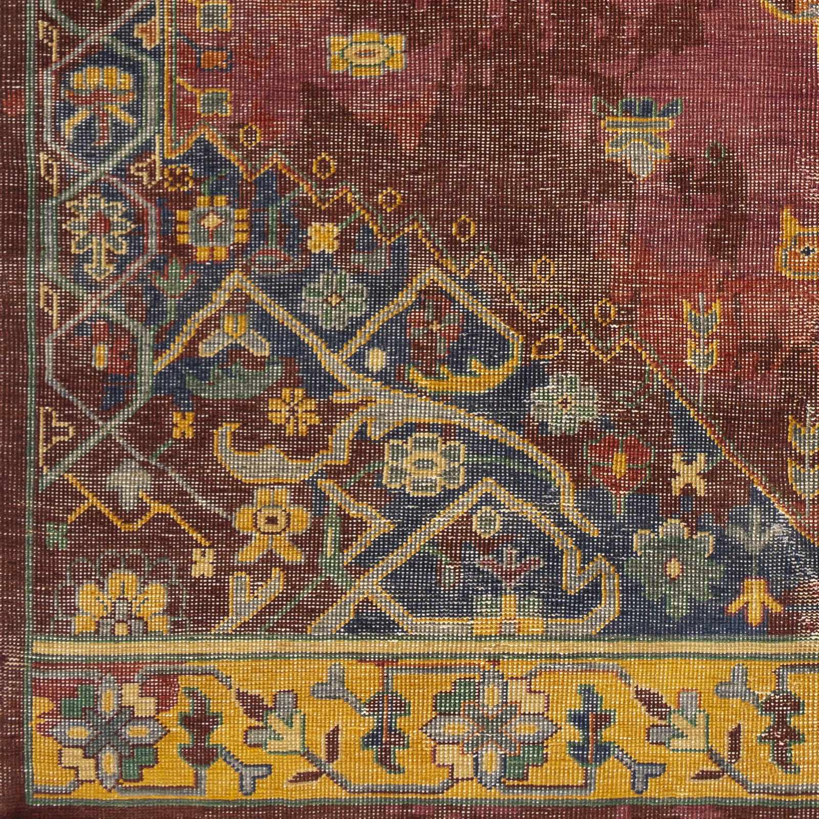Brush Premium Handmade Wool Rug - Clearance - Ornate Home