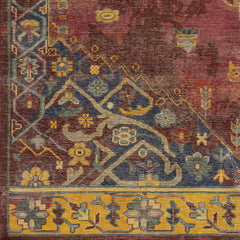 Brush Premium Handmade Wool Rug - Clearance - Ornate Home