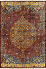 Brush Premium Handmade Wool Rug - Clearance - Ornate Home