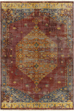 Brush Premium Handmade Wool Rug - Clearance - Ornate Home