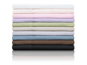 Brushed Microfiber Ash King Pillowcase - Ornate Home