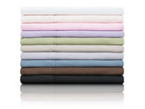 Brushed Microfiber Ash Queen Sheet Set - Ornate Home