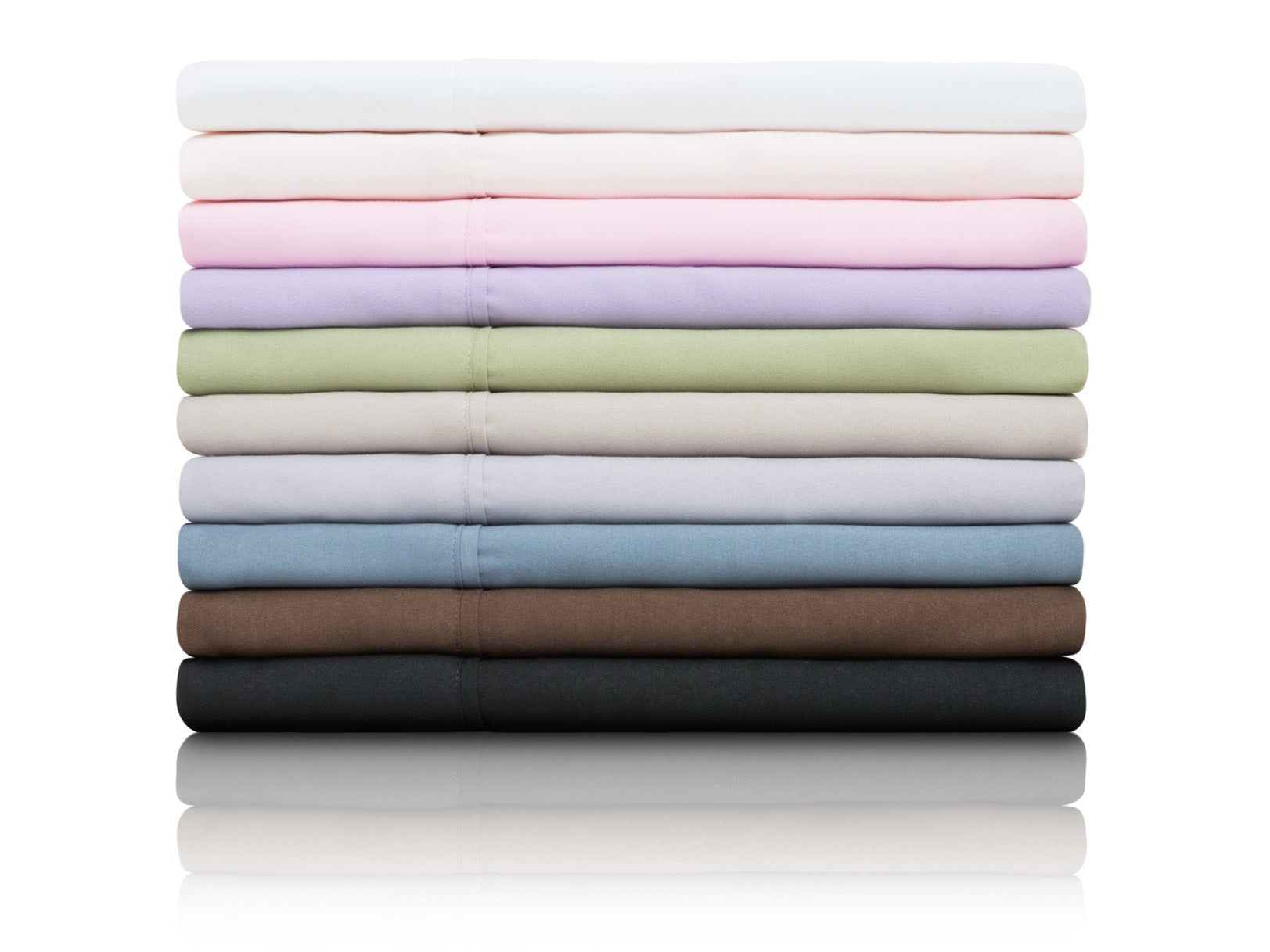 Brushed Microfiber Ash Queen Sheet Set - Ornate Home