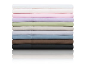 Brushed Microfiber Ash Queen Sheet Set - Ornate Home