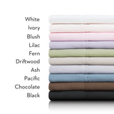 Brushed Microfiber Ash Queen Sheet Set - Ornate Home