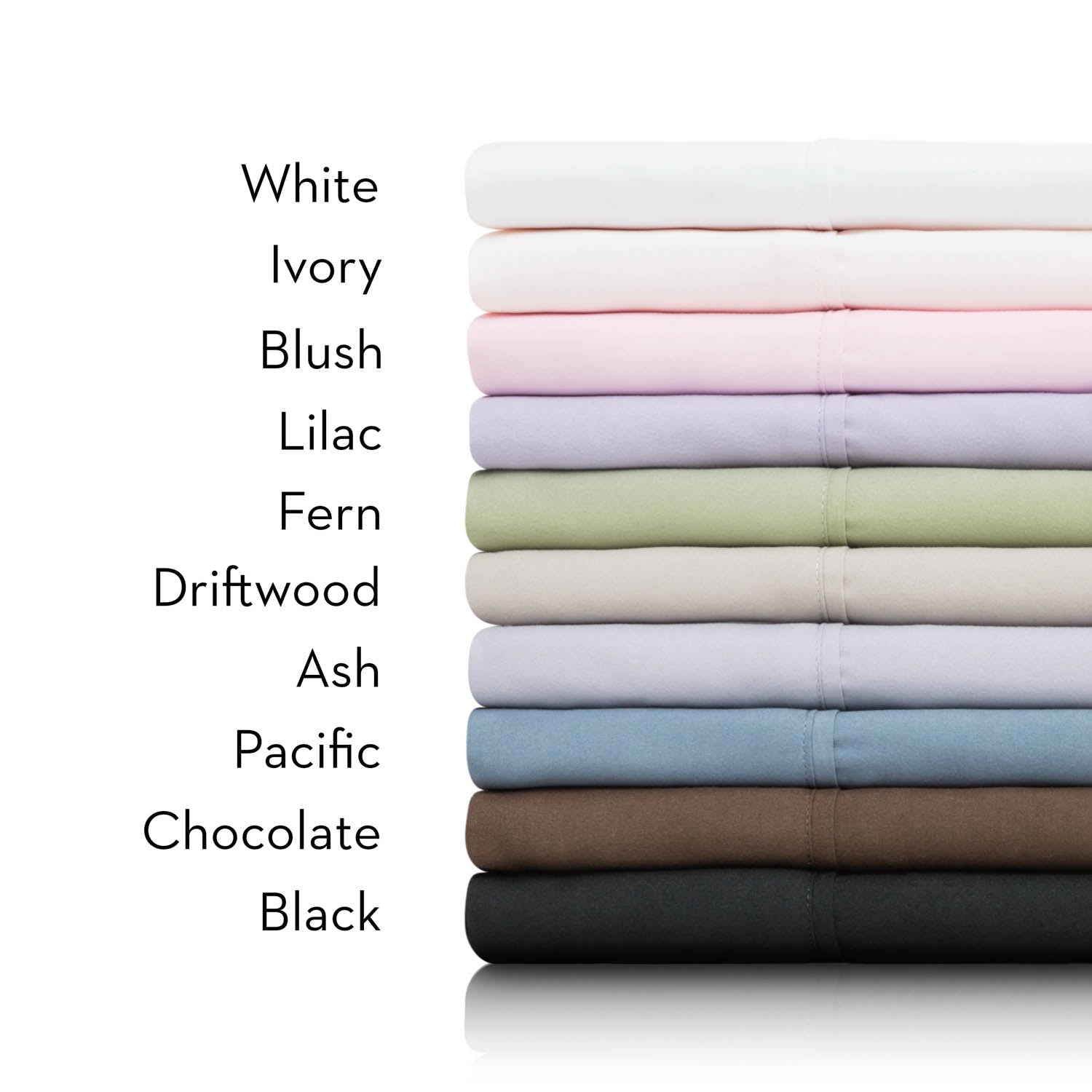 Brushed Microfiber Ash Queen Sheet Set - Ornate Home