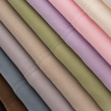 Brushed Microfiber Ash Queen Sheet Set - Ornate Home