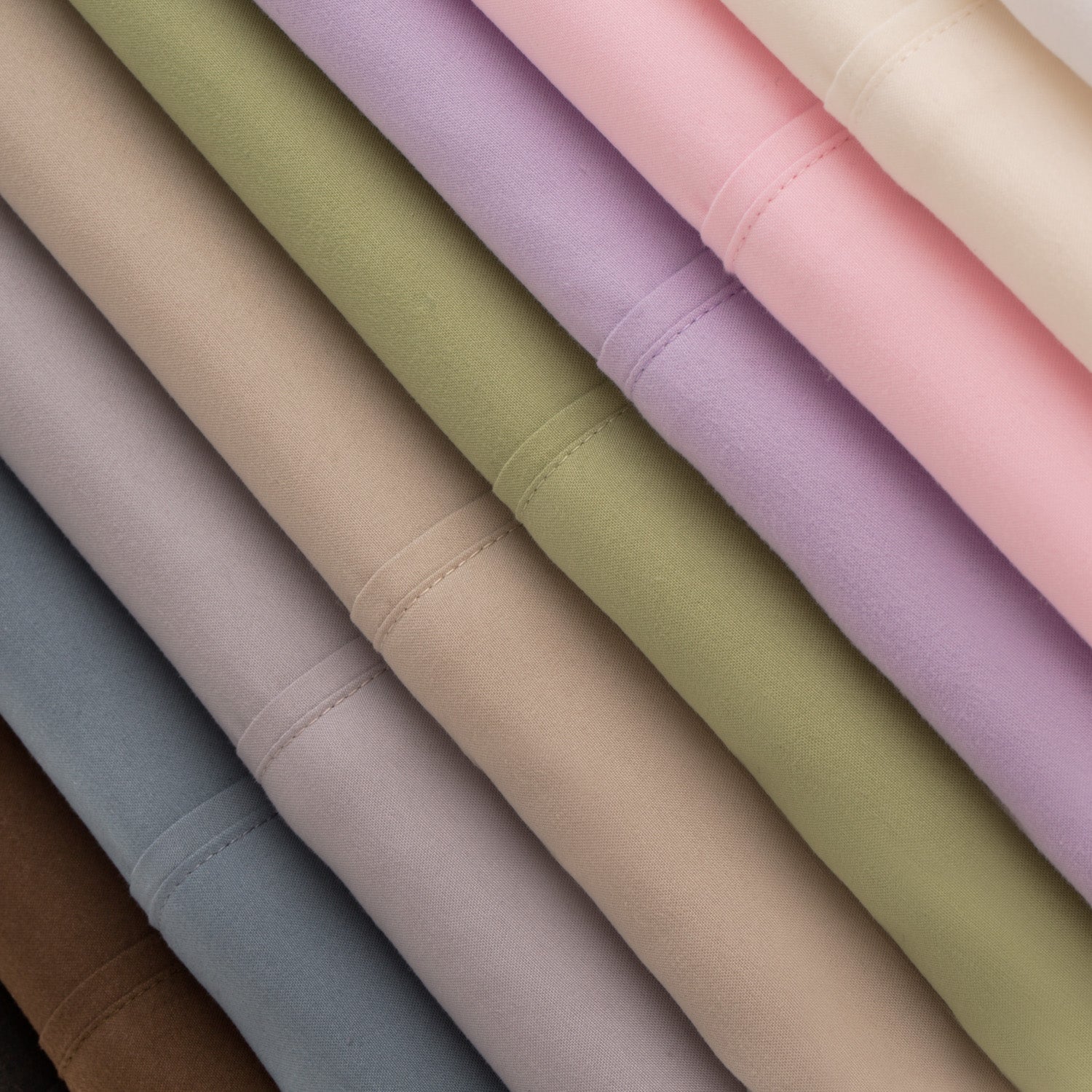 Brushed Microfiber Ash Queen Sheet Set - Ornate Home