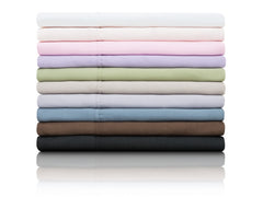 Brushed Microfiber Blush Full Sheet Set - Ornate Home