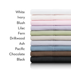 Brushed Microfiber White Twin Sheet Set - Ornate Home