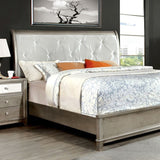 Bryant Silver Cal.King Bed - Ornate Home